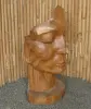 Product image 7 of the product “Mask man by original made of suar wood, 120cm height ”